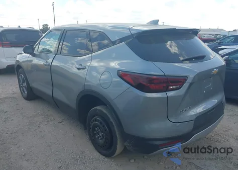 2024 Chevrolet Blazer Fwd 2Lt из США, поврежденный, VIN 3GNKBCR42RS194747